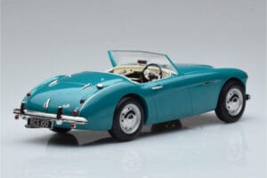 Austin-Healey 3000 Mk1 Roadster Norev 1:18 182600 Metal - imagem 2 de 6