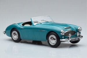 Austin-Healey 3000 Mk1 Roadster Norev 1:18 182600 Metal - imagem 4 de 6