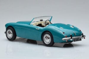 Austin-Healey 3000 Mk1 Roadster Norev 1:18 182600 Metal - imagem 5 de 6