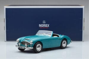 Austin-Healey 3000 Mk1 Roadster Norev 1:18 182600 Metal - imagem 6 de 6