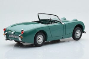 Austin-Healey Sprite Verde Kyosho 1:18 08953LG Metal - imagem 4 de 8