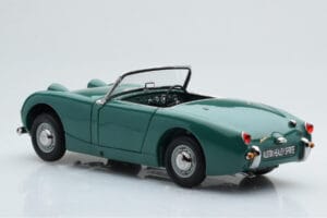 Austin-Healey Sprite Verde Kyosho 1:18 08953LG Metal - imagem 7 de 8