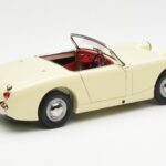 Austin-Healey Sprite Mk I Open Old English Branco Kyosho 1:18 08953EW - image 3 of 8