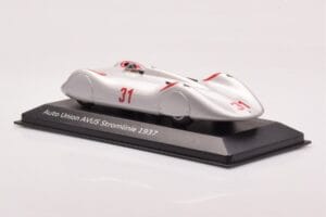 Auto Union Stromlinie #31 AVUS 1937 Prata Minichamps 1:43 5030900503 Metal - imagem 3 de 4