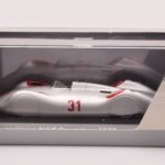 Auto Union Stromlinie #31 AVUS 1937 Prata Minichamps 1:43 - image 4 of 4