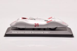 Auto Union Stromlinie #31 AVUS 1937 Prata Minichamps 1:43