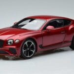 Bentley Continental GT Candy Vermelho Norev 1:18 182788 Metal