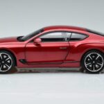 Bentley Continental GT Candy Vermelho Norev 1:18 182788 Metal - image 4 of 7