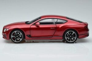 Bentley Continental GT Candy Vermelho Norev 1:18 182788 Metal - imagem 4 de 7