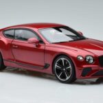 Bentley Continental GT Candy Vermelho Norev 1:18 182788 Metal - image 5 of 7