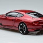 Bentley Continental GT Candy Vermelho Norev 1:18 182788 Metal - image 6 of 7