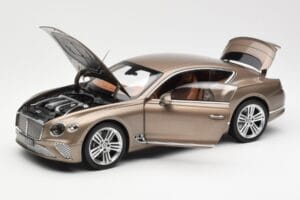 Bentley Continental GT Dark Cashmere Metalizado Norev 1:18 182781 Metal - imagem 2 de 8