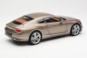 Bentley Continental GT Dark Cashmere Metalizado Norev 1:18 182781 Metal - imagem 3 de 8