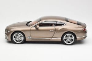 Bentley Continental GT Dark Cashmere Metalizado Norev 1:18 182781 Metal - imagem 4 de 8