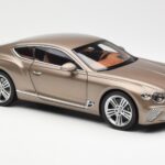 Bentley Continental GT Dark Cashmere Metalizado Norev 1:18 182781 - image 6 of 8