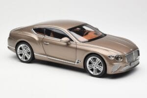 Bentley Continental GT Dark Cashmere Metalizado Norev 1:18 182781 Metal - imagem 6 de 8