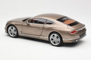 Bentley Continental GT Dark Cashmere Metalizado Norev 1:18 182781 Metal - imagem 7 de 8
