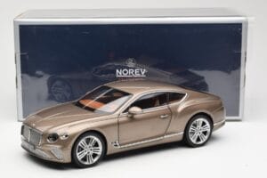 Bentley Continental GT Dark Cashmere Metalizado Norev 1:18 182781 Metal - imagem 8 de 8