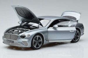 Bentley Continental GT Hellmark Metálico Norev 1:18 182780 Metal - imagem 2 de 7