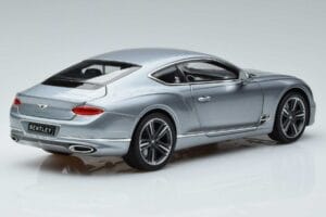 Bentley Continental GT Hellmark Metálico Norev 1:18 182780 Metal - imagem 3 de 7