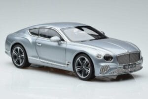 Bentley Continental GT Hellmark Metálico Norev 1:18 182780 Metal - imagem 5 de 7