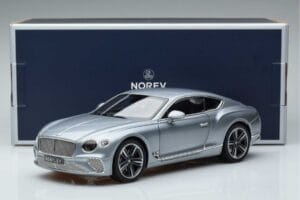 Bentley Continental GT Hellmark Metálico Norev 1:18 182780 Metal - imagem 7 de 7
