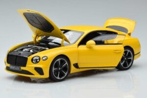 Bentley Continental GT Monaco Amarelo Norev 1:18 182786 Metal - imagem 2 de 7