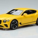 Bentley Continental GT Monaco Amarelo Norev 1:18 182786 Metal