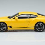 Bentley Continental GT Monaco Amarelo Norev 1:18 182786 Metal - image 4 of 7