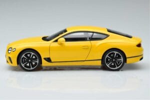 Bentley Continental GT Monaco Amarelo Norev 1:18 182786 Metal - imagem 4 de 7