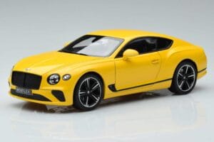 Bentley Continental GT Monaco Amarelo Norev 1:18 182786 Metal