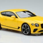 Bentley Continental GT Monaco Amarelo Norev 1:18 182786 Metal - image 5 of 7