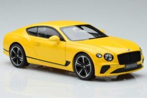 Bentley Continental GT Monaco Amarelo Norev 1:18 182786 Metal - imagem 5 de 7