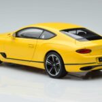 Bentley Continental GT Monaco Amarelo Norev 1:18 182786 Metal - image 6 of 7