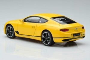 Bentley Continental GT Monaco Amarelo Norev 1:18 182786 Metal - imagem 6 de 7
