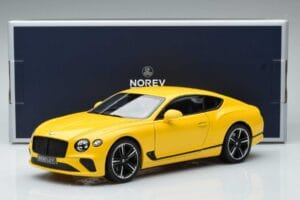 Bentley Continental GT Monaco Amarelo Norev 1:18 182786 Metal - imagem 7 de 7