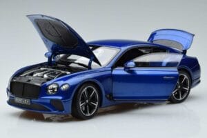 Bentley Continental GT Sequin Azul Norev 1:18 182787 Metal - imagem 2 de 7