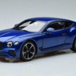 Bentley Continental GT Sequin Azul Norev 1:18 182787 Metal