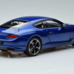 Bentley Continental GT Sequin Azul Norev 1:18 182787 Metal - image 3 of 7
