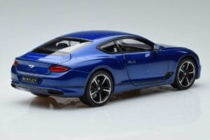 Bentley Continental GT Sequin Azul Norev 1:18 182787 Metal - imagem 3 de 7