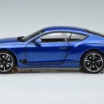 Bentley Continental GT Sequin Azul Norev 1:18 182787 Metal - image 4 of 7