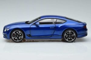 Bentley Continental GT Sequin Azul Norev 1:18 182787 Metal - imagem 4 de 7