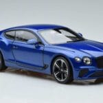 Bentley Continental GT Sequin Azul Norev 1:18 182787 Metal - image 5 of 7