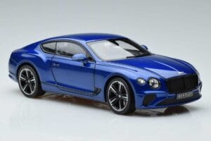 Bentley Continental GT Sequin Azul Norev 1:18 182787 Metal - imagem 5 de 7