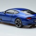 Bentley Continental GT Sequin Azul Norev 1:18 182787 Metal - image 6 of 7