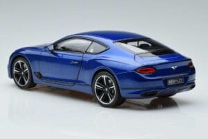 Bentley Continental GT Sequin Azul Norev 1:18 182787 Metal - imagem 6 de 7