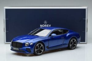 Bentley Continental GT Sequin Azul Norev 1:18 182787 Metal - imagem 7 de 7