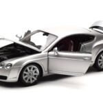 Bentley Continental GT Prata Minichamps 1:18 - image 2 of 8