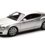Bentley Continental GT Prata Minichamps 1:18