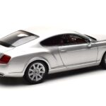 Bentley Continental GT Prata Minichamps 1:18 - image 3 of 8